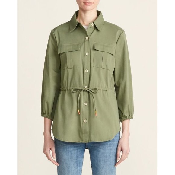 Cupio Tops - Jacket sweater cardigan green coat new boho